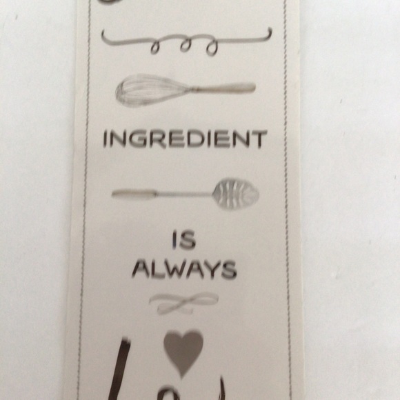 KITCHEN WALL DECALS NWT - Picture 6 of 6